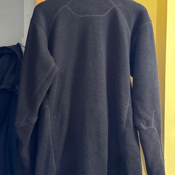 Men's LARGE Dark Chocolate Brown Columbia jacket (fleece-lined) OMNI-SHIELD - Picture 2 of 5